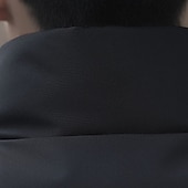 economico Piumini e parka da uomo-Per uomo Cappotto invernale Giacca invernale Piumino Cerniera Tasche Poliestere Tasche Esterno Appuntamento Casual / quotidiano Standard Di tendenza Informale Tenere al caldo Antivento Inverno Liscio