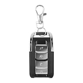 abordables Alarmes pour voiture-Clé de télécommande universelle sans fil rf pour voiture, 433mhz, remplacement de porte de garage électrique intelligent, clonage, copie à distance