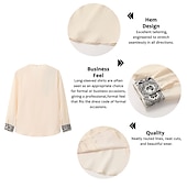 ieftine Model etnic-Bărbați Epocă Geometrie Totem Cămașă Camașă cu nasturi Manșon Lung Modă Șic Stradă Designer În aer liber Casual Zilnic Vară Toamnă În V Imprimeu Alb Albastru piscină Trifoi Kaki Albastru Deschis