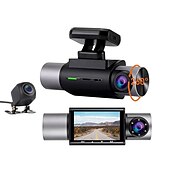 preiswerte Autofestplattenrekorder-KG330 1080p Neues Design / HD / mit Rückfahrkamera Auto dvr 170 Grad Weiter Winkel 2 Zoll IPS Autokamera mit GPS / Nachtsicht / G-Sensor 6 Infrarot-LEDs Auto-Recorder