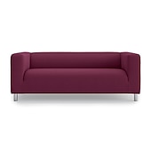 billiga Sofföverdrag-Kärlekssofföverdrag för hundar bordeaux 2-sits Kilippan soffaöverdrag ersättning soffa överdrag tvättbart möbel skydd