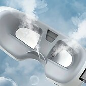 economico Sicurezza personale-maschera per gli occhi intelligente per occhi, massaggiatore cordless ricaricabile per occhiaie, gonfiori, occhi asciutti e sollievo dall&#039;affaticamento, perfetto per dormire &amp; viaggio!