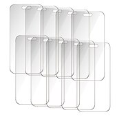 olcso iPhone-képernyővédők-3 db 5 db 10 db Képernyővédő fólia Kompatibilitás Apple iPhone 16 iPhone 15 Pro Max Plus iPhone 14 13 12 11 Pro Max Mini X XR XS Max 8 7 Plus Edzett üveg 9H erősség Anti Bubbles Anti-ujjlenyomat