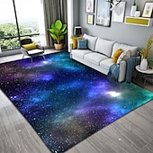 billiga mattor för vardagsrum och sovrum-galaxy star area matta för vardagsrum halkfri golvmatta säng vid vardagsrum sovrum inomhus utomhus