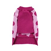 preiswerte Pullover-Hund Katze Pullover Jumper Elegant Niedlich Winter Atmungsaktiv Weich Waschbar Bequem Weihnachten Outdoor Alltagstauglich Hundebekleidung for Bichon Frise Zwergspitz Baby Haustier Papillon Klein