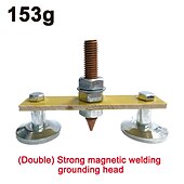 cheap Tools &amp; Home Improvement-Welding Magnet Head Magnetic Welding Fix Ground Clamp Strong Magnetic Welding Support For Electric Welding Ground Tools Hot!