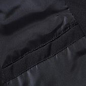 cheap Men&#039;s Jackets &amp; Coats-Men&#039;s Lightweight Jacket Summer Jacket Bomber Jacket Windbreaker Outdoor Vacation Warm Fall Winter Plain Fashion Streetwear Stand Collar Regular Black Gray Jacket