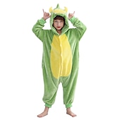 זול onesie pjs &amp; kigurumi-בגדי ריקוד ילדים חיה ביגוד שינה פיג&#039;מה אוברול תחפושת Onesie סוס נָמֵר חיה פיג&#039;מה אוברול פיג&#039;מת קיגורומי פיג&#039;מות תחפושת מצחיקה ל בנים ובנות קרנבל קָרִיקָטוּרָה