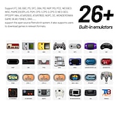 cheap Game Consoles-TRIMUI Smart Pro Portable Retro Handheld Game Console 4.96&quot; IPS HD Screen 10000+ Games Double Joystick 26+ Simulators Kids Gift, Christmas Birthday Party Gifts for Friends