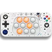 Недорогие электронные развлечения-Ручная игра с быстрым нажатием, игровые игрушки с поп-подсветкой, обновленная версия 2, слегка нажмите, чтобы выключить горящие пузыри. Сенсорные игрушки для детей 6, 7, 8, 9 лет, мальчиков &amp; девушки