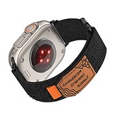 Χαμηλού Κόστους Ζώνες Apple Watch-Sport Loop Συμβατό με Ζάντα ρολογιού Apple Watch 38mm 40mm 41mm 42mm 44mm 45mm 49mm Ρυθμιζόμενο Αναπνέει Νάιλον Ανταλλακτικό λουράκι ρολογιού για iwatch Series Ultra 8 7 SE 6 5 4 3 2 1
