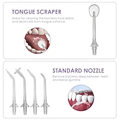 cheap Personal Protection-L10 Portable Tooth Rinser Electric Oral Cleaning Tooth Rinser Stone Removing Rinser