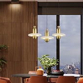 Χαμηλού Κόστους Νησιωτικά φώτα-2-Light 18 cm Σχεδίαση φανάρι Κρεμαστά Φωτιστικά Μέταλλο Μάρμαρο Γαλβανισμένο Μοντέρνα 110-120 V 220-240 V