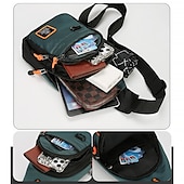 abordables Sacs pour homme-Sac à dos à bandoulière hydrofuge de grande capacité – sac à bandoulière élégant et durable en 4 couleurs pour l&#039;école, le travail ou les activités de plein air
