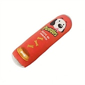 baratos Brinquedos para Cães-Brinquedos para roer Brinquedos Felpudos Brinquedo interativo Squeak Toy com Durável Liberando Pressão Pet Training Brinquedo para corda de dentição Brinquedo de dentição para Cachorros Gatos