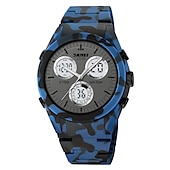 preiswerte Digitaluhr-SKMEI Herren Digitaluhr Modisch Lässige Uhr Armbanduhr leuchtend Stopuhr Wecker Countdown TPU Beobachten