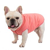 abordables Abrigos-Perros Gatos Abrigos Chaqueta Chaleco Moda Fiesta Invierno Transpirable Suave Lavable Cómodo Navidad Víspera de Todos los Santos Exterior Casual Diario Ropa para perros for Bichón Frisé Pomerania