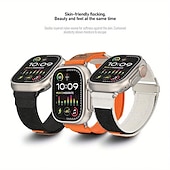 Χαμηλού Κόστους Ζώνες Apple Watch-Sport Loop Συμβατό με Ζάντα ρολογιού Apple Watch 38mm 40mm 41mm 42mm 44mm 45mm 49mm Ρυθμιζόμενο Αναπνέει Νάιλον Ανταλλακτικό λουράκι ρολογιού για iwatch Series Ultra 8 7 SE 6 5 4 3 2 1
