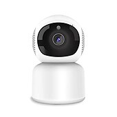 cheap Indoor IP Network Cameras-Wireless Surveillance Camera 5G Wifi 1080P Tracking Audio Video Night Vision IP Camera Indoor Security Protection Monitor Wifi Camera