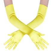 preiswerte Zubehör und mehr-Retro Vintage 1950er 1920er Lange Handschuhe Der große Gatsby Damen Hochzeit Hochzeitsgast Party / Abend Erwachsene Handschuhe