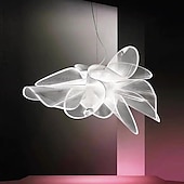 economico Lampadari-Lampade a sospensione moderne lampadario di cristallo a led ramo di un albero luce cucina sala da pranzo bar camera da letto lampada a sospensione 110-240v