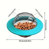 cheap Dog Toys-IQ Treat Ball Puzzle Toy For Dogs - Food Dispensing Slow Feeder Ball For Enrichment And Teeth Cleaning - Interactive Dog Toy For Small Medium And Large Dogs