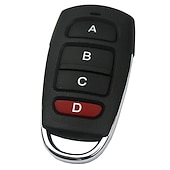 preiswerte Fahrzeugsicherheit-433MHz 4-Kanal Auto-Funkfernbedienung, Elektrischer Code-Kloner für Garagentoröffner und Fahrzeug