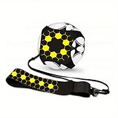 economico Sport e divertimento all&#039;aria aperta-attrezzatura per l&#039;allenamento di calcio con allenatore di calcio per bambini controller di pallavolo borsa elastica per rimbalzo rotatorio attrezzatura sportiva ausiliaria super bowl