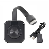 preiswerte TV-Boxen-WiFi Wireless HDMI Mirror Screen Display Adapter TV Miracast Dongle für Zuhause 1080p