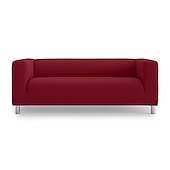 billiga Sofföverdrag-Kärlekssofföverdrag för hundar bordeaux 2-sits Kilippan soffaöverdrag ersättning soffa överdrag tvättbart möbel skydd