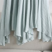 cheap Plain Skirts-Women&#039;s Skirt A Line Swing Fashion Casual Maxi High Waist Skirts Solid Colored Ruched Irregular Hem Vacation Causal Light Blue Black White Pink Spring &amp; Summer Cotton