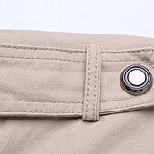 economico Giubbotti Cargo-Per uomo Giacca invernale Giacca bomber Giacca in pile Esterno Da tutti i giorni Caldo Tasche Autunno Inverno Liscio Di tendenza Streetwear Colletto alla coreana Standard Nero Vino Cachi Verde