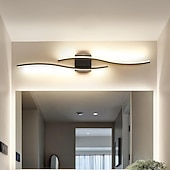 preiswerte LED Wandleuchten-LED-Wandleuchte 3000–6000 K dimmbare Silikon-Wandleuchte ist anwendbar für Schlafzimmer, Wohnzimmer, Flur, Badezimmer, AC110 V, AC220 V