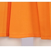 economico Costumi anime-Tuta Intera Nami Anime Costume Cosplay Abiti Cosplay Halloween Carnevale Mascherata Gonna Maglietta Cintura Per Per donna Adulti