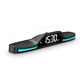 economico Visori a sovrimpressione-nuovo tachimetro digitale a led universale gps/beidou car hud head up display allarme di velocità eccessiva commutazione senza luci di respirazione