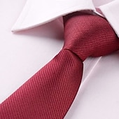 preiswerte Krawatten &amp; Fliegen für Herren-Herren Krawatten Streifen und Plaid Formeller Abend Festival
