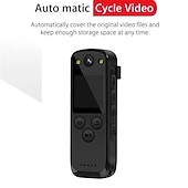 olcso Beltéri IP hálózati kamerák-új mini wifi hotspot testkamera fhd 1080p szerelt kamera kis videó fotórögzítő hordozható klip cam kamera webkamera autó dvr sport dv