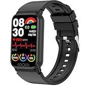tanie Inteligentne bransoletki-iMosi TK72 Inteligentny zegarek 1.47 in Inteligentny zegarek Bluetooth Monitorowanie temperatury Krokomierz Powiadamianie o połączeniu telefonicznym Kompatybilny z Android iOS Damskie Męskie