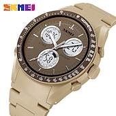preiswerte Digitaluhr-SKMEI Herren Digitaluhr Modisch Lässige Uhr Armbanduhr leuchtend Stopuhr Wecker Countdown TPU Beobachten