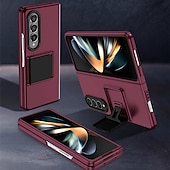 Недорогие Чехлы для Samsung-Защитный чехол для телефона Anti-Shock Plain Portable для Samsung Galaxy Z Fold 6 Z Fold 5 5G Z Fold 4 Z Fold 3