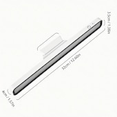 abordables electrodomésticos-Luz de lectura magnética LED recargable, lámpara de escritorio 3 modos de color atenuación continua protección para los ojos control remoto lámpara de mesa atenuación táctil dormitorio dormitorio luz