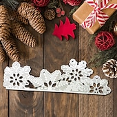 olcso fali sablonok-1db karácsonyi hópehely fémvágó matrica kártyakészítéshez boldog újévi dekoráció dombornyomó sablonok stancolások barkácsolás scrapbooking kellékek