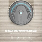 levne Vysavače-automatický chytrý domácí mop zametací stroj robot čistič vysavač prachu z podlahy vlasy usb/baterie