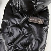 baratos Casacos-Cachorros Gatos Casacos Jaqueta Moda Casual Inverno Prova-de-Água Quente Respirável Macio Lavável Ao ar livre Casual / Diário Roupas para cães for Bichon Frise Pomerânia Animais de Pequeno Porte