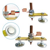 cheap Tools &amp; Home Improvement-Welding Magnet Head Magnetic Welding Fix Ground Clamp Strong Magnetic Welding Support For Electric Welding Ground Tools Hot!