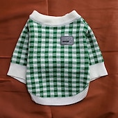 ieftine Pulovere-Câini Pisici Pulovere Jumper Petrecere Casual Iarnă Cald Respirabil Απαλό Lavabil Comfortabil În aer liber Casul / Zilnic Îmbrăcăminte pentru câini for Bichon Frise Pomeran un Animalut Fluture Small