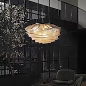 cheap Lantern Design-Pendant Lamps Modern Led Crystal Chandelier Rose Design Kitchen Dining Bar Room Bedroom Hanging Lamp 110-240V