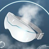 economico Sicurezza personale-maschera per gli occhi intelligente per occhi, massaggiatore cordless ricaricabile per occhiaie, gonfiori, occhi asciutti e sollievo dall&#039;affaticamento, perfetto per dormire &amp; viaggio!