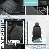 abordables Fundas de asiento para coche-Cojines de asiento de automóvil calefaccionados de 12V para invierno almohadilla de funda de asiento de un solo y doble asiento accesorios para funda de asiento calefaccionada eléctrica