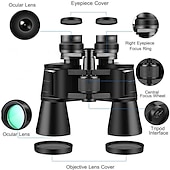 cheap Rangefinders &amp; Telescopes-180x100 HD Extra-long Distance Binoculars Low-light Night Vision Zoom Binoculars for Hunting Hiking Birdwatching Gifts